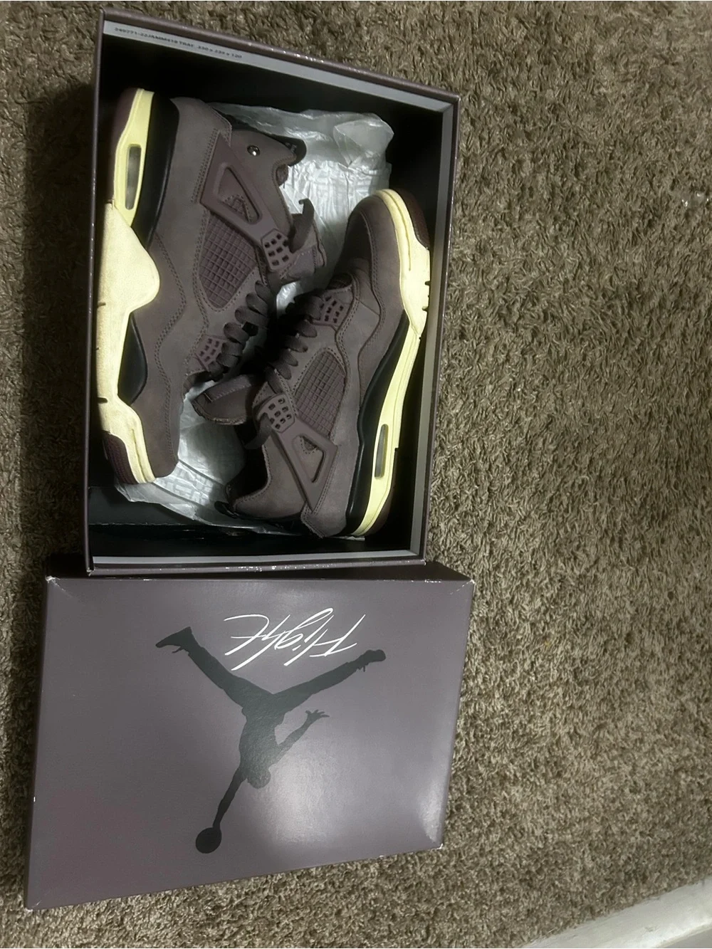 Air Jordan 4 A Ma Manieres